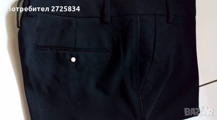 Панталон черен прав Paul Smith, размер IT 44, снимка 1