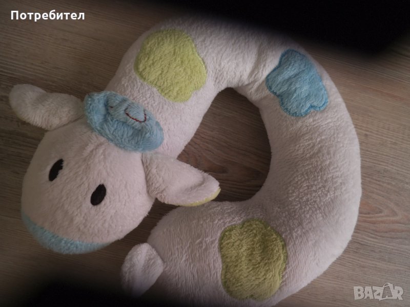 Детска плюшена възглавница, снимка 1