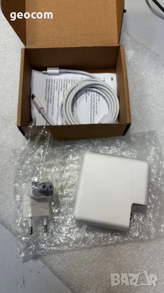 Type-C 96W ново зарядно (5/9/15/20V-96W,Комплект), снимка 1