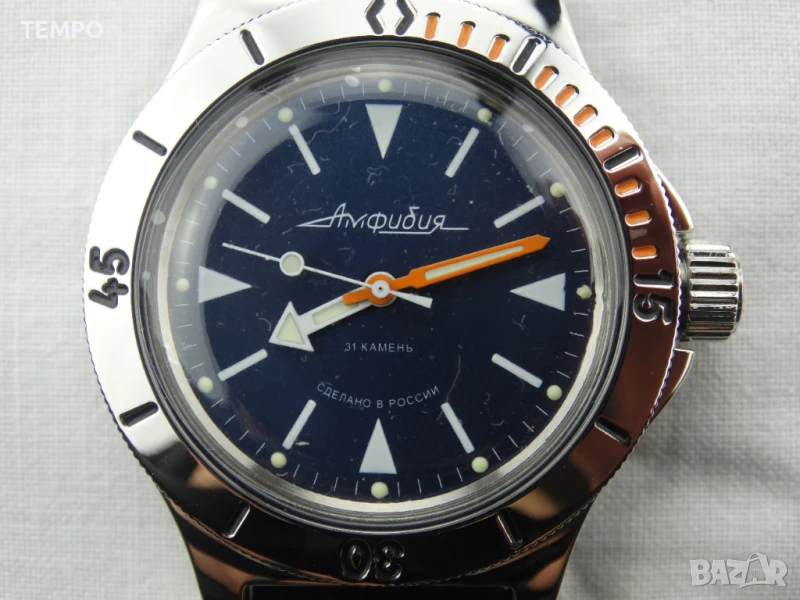 ВОСТОК АМФИБИЯ АВТОМАТИЧЕН ref: 12041Г, снимка 1