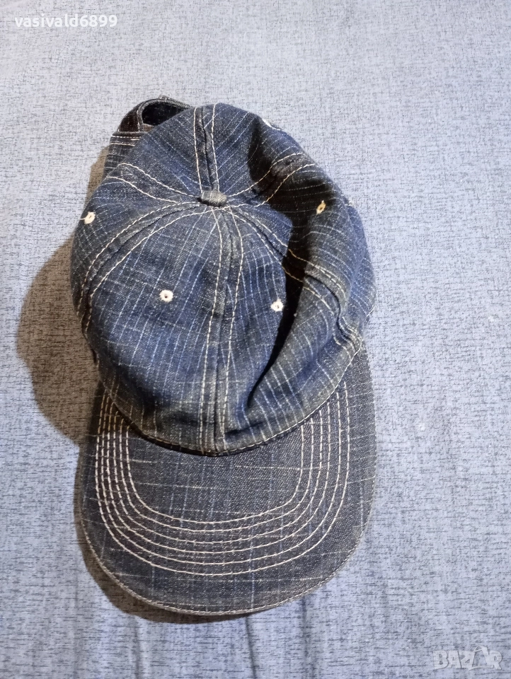 Дънкова шапка с козирка , снимка 1