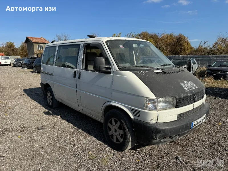 VW T4 ТРАНСПОРТЕР  2.5 TDI дизел 2005Г 5 ск само на части, снимка 1