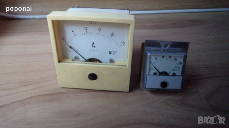 Измервателни уреди, снимка 1
