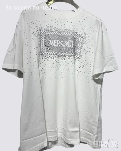 Versace Мъжка Тениска👕Мъжка Блуза С Къс Ръкав Версаче Код P99, снимка 1