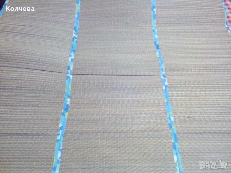 продавам 2 броя неупотребявани рогозки и 2 броя завивки, снимка 1