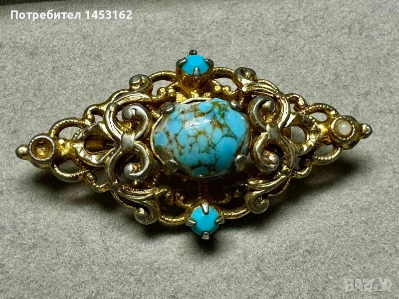 Старинна брошка , снимка 1