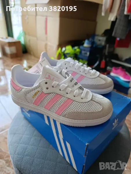 Оригинални, нови детски обувки Adidas, снимка 1