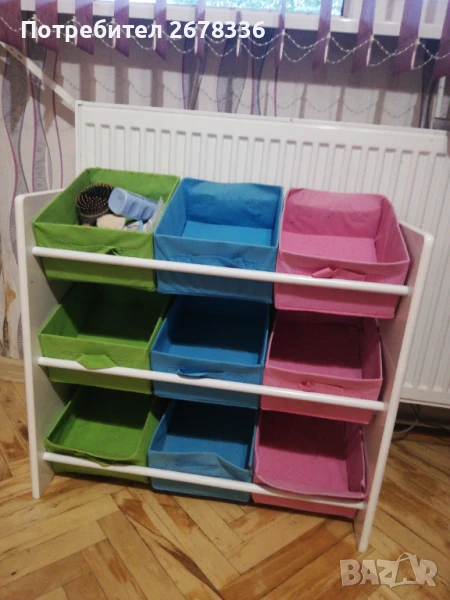 Органайзер за играчки , снимка 1