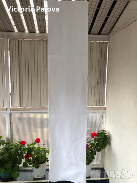 Бял  шал BY WIND, снимка 1