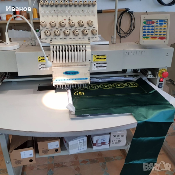 Бродерия машини 4бр КОМТЕКС - 500лв бр., снимка 1