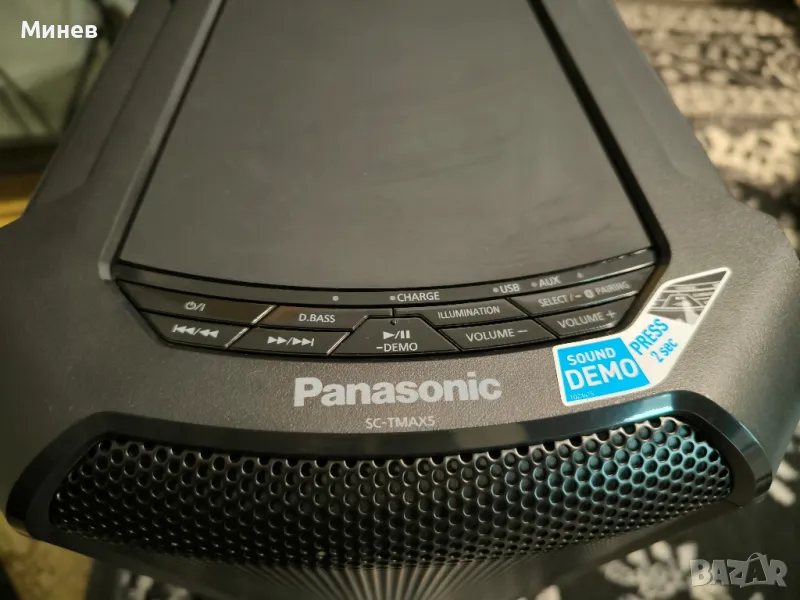 Преносима Тонколона Panasonic, снимка 1