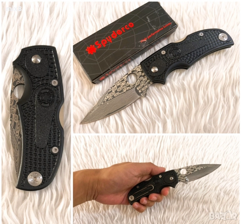 Сгъваем нож Spyderco, снимка 1