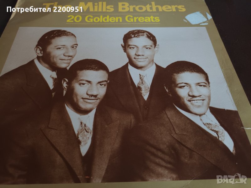 THE MILLS BROTHERS, снимка 1