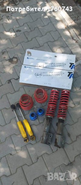 Спортно окачване Опел Астра G Става и за Зафира регулируемо, снимка 1