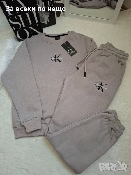 Calvin Klein Дамски Спортен Комплект🔝Дамски Спортен Екип Келвин Клайн Код BS-99, снимка 1