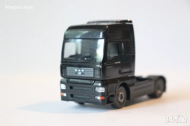WIKING H0 1/87 MAN TGA ВЛЕКАЧ МОДЕЛ КОЛИЧКА КАМИОН, снимка 1