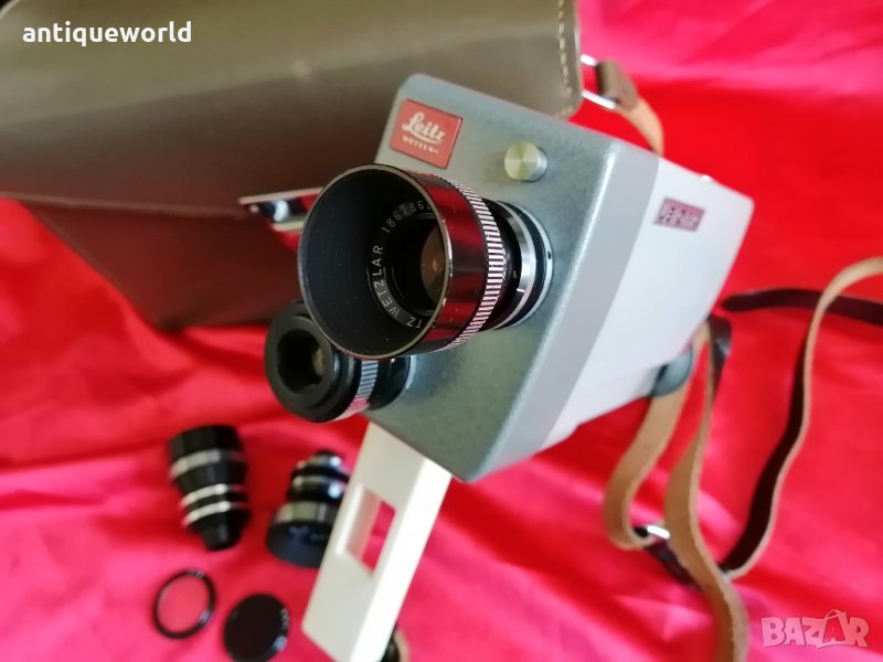 Стара Колекционерска Камера Leitz/LEICA/  Leicina 8S, снимка 1