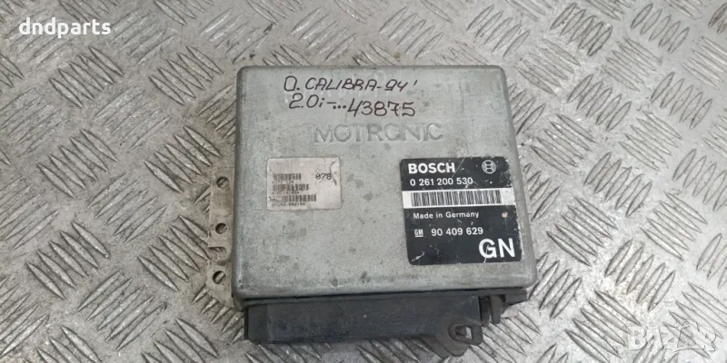 Компютър Opel Calibra 2.0i 1994г.	, снимка 1