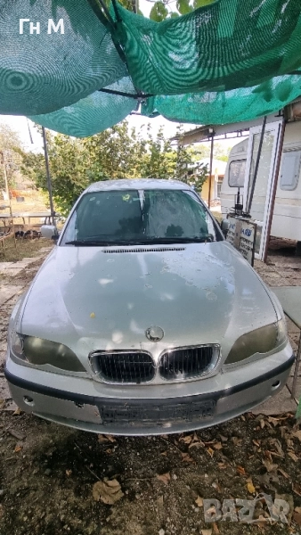Бмв е46 320д bmw 320d 2004г. автоматик e46 на част НА ВАЙБЪР, снимка 1