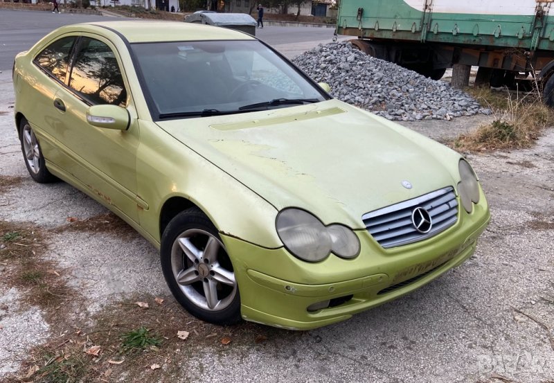 Джанти за Ц класа w203 2000-2007 16 цола ет37, снимка 1