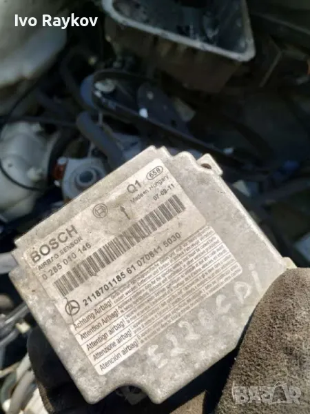 AIRBAG модул Mercedes-Benz CLS (C219) 2118701185 , снимка 1