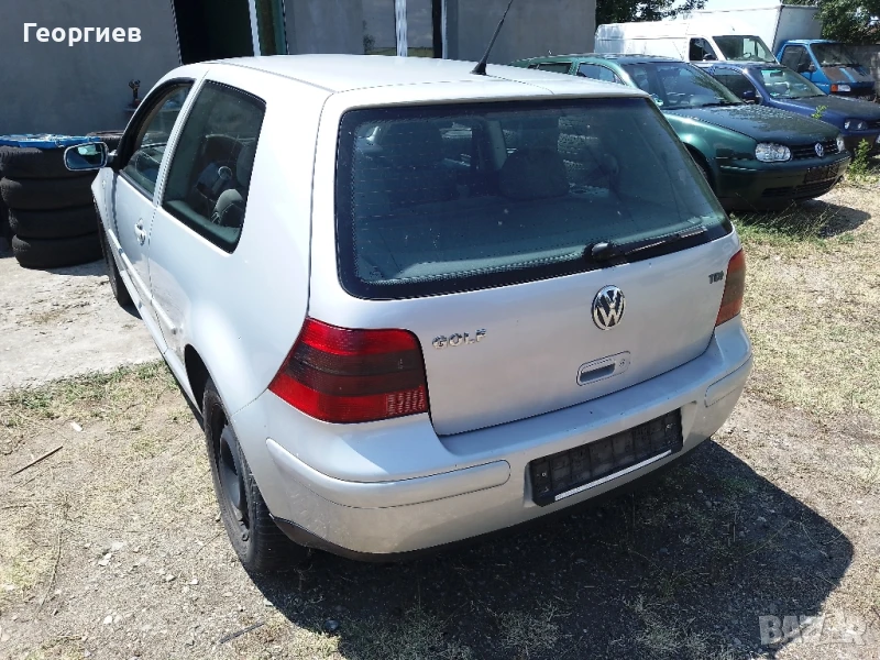 Фолксваген голф 4 задна броня , снимка 1