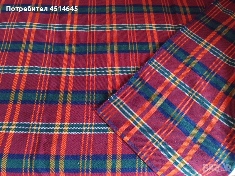 Одеало каре ново вълна 200/150 мм, снимка 1