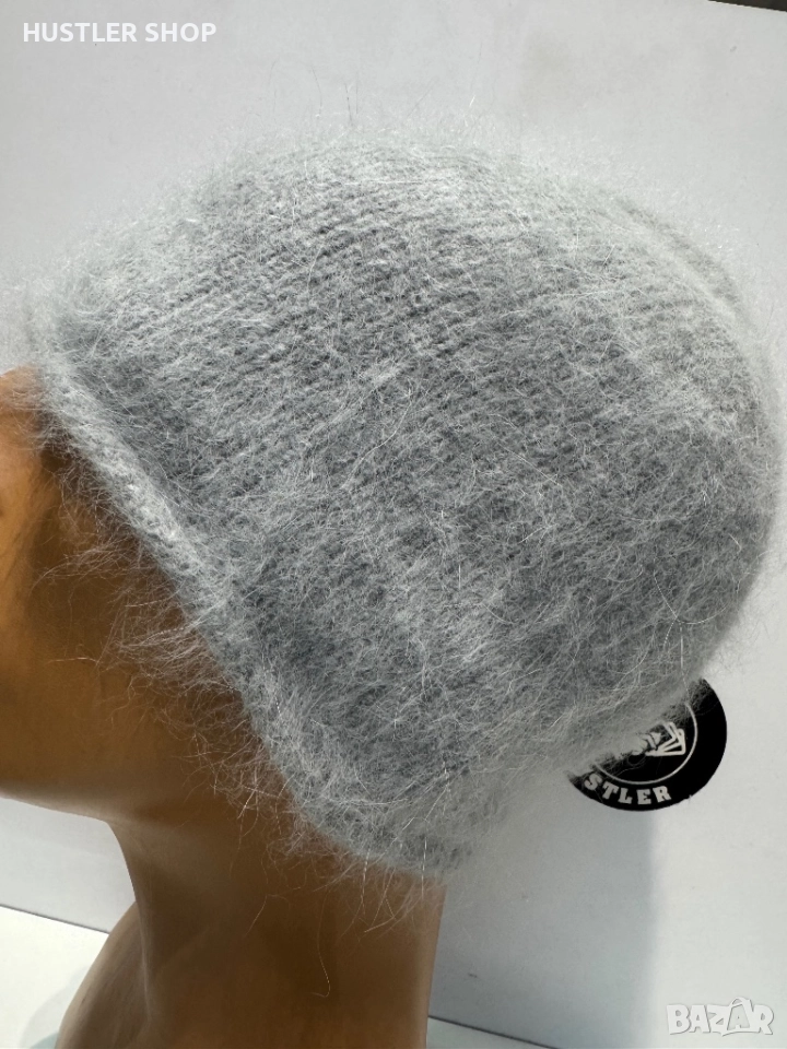 Дамска шапка FWSS 50% ANGORA 50% POLYAMIDE , снимка 1