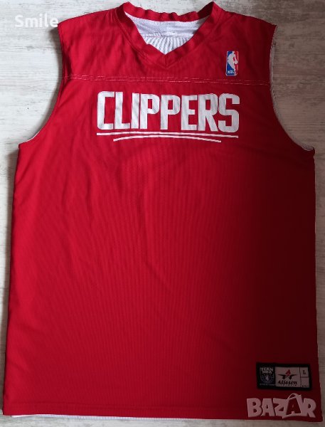 Потник баскетбол LA CLIPPERS - NBA/с две лица, снимка 1