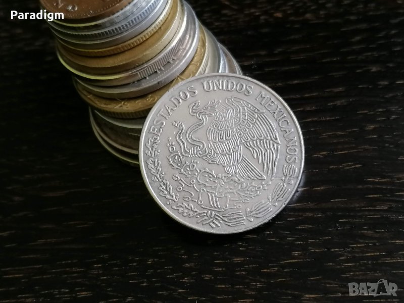 Монета - Мексико - 1 песо | 1976г., снимка 1