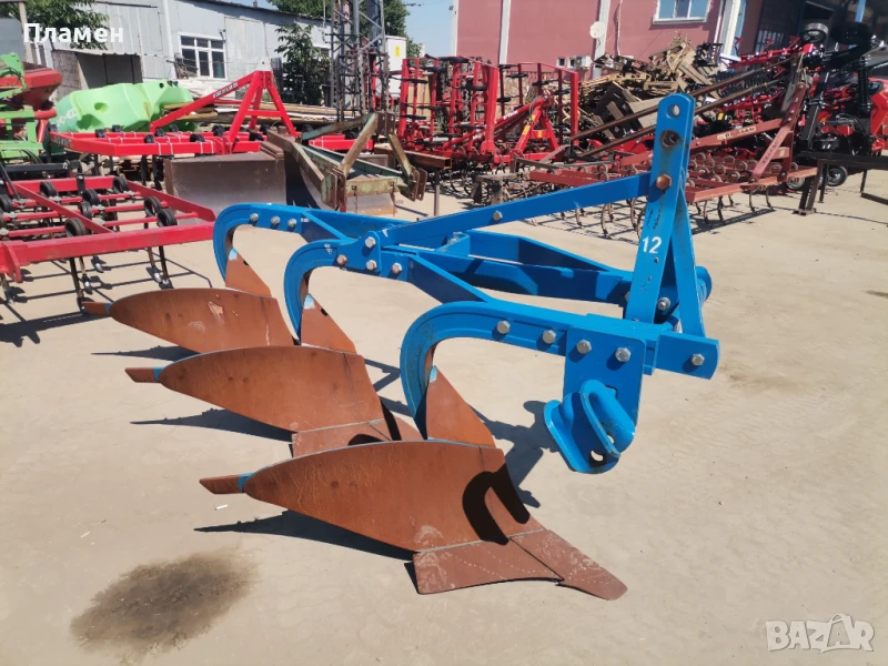 Плуг UNLU 3х30(12инча), снимка 1
