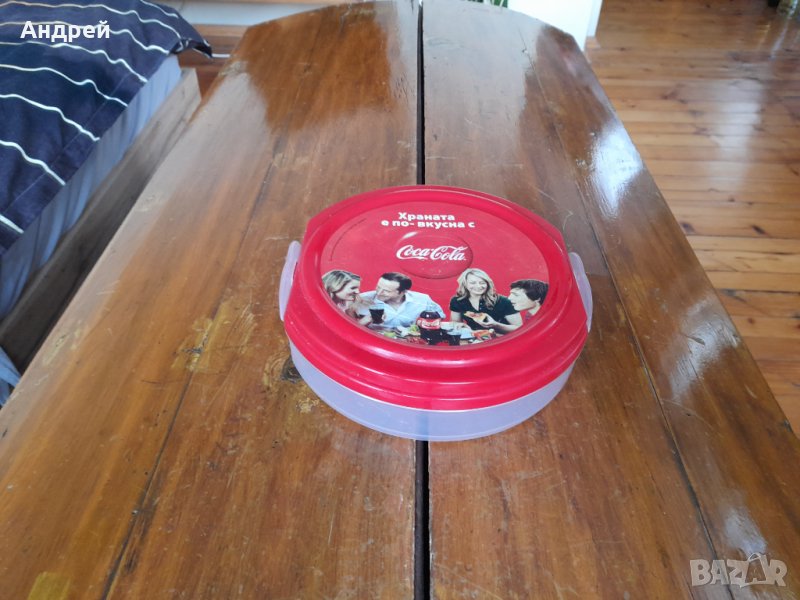 Кутия за храна на КОКА КОЛА,COCA COLA, снимка 1