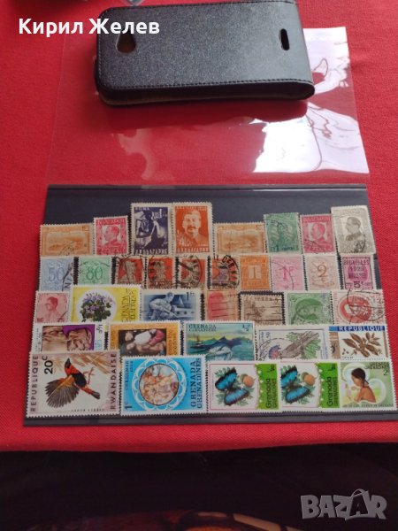 Пощенски марки стари редки СТАЛИН, Цар Борис, от цял свят смесени за КОЛЕКЦИЯ 22663, снимка 1