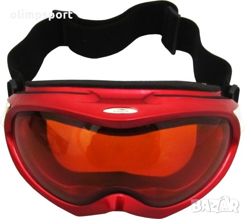 Очила (маска) за ски, сноуборд и зимен туризъм с двойно стъкло, противозамъгляващо покритие, UV защи, снимка 1