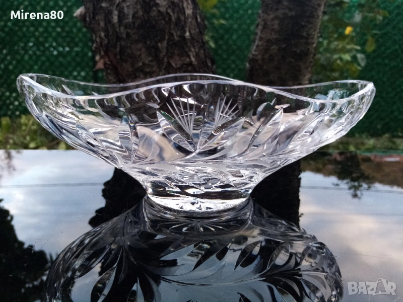Кристална бонбониера , снимка 1
