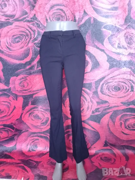 Ellos Тъмно син еластичен офис панталон С , снимка 1
