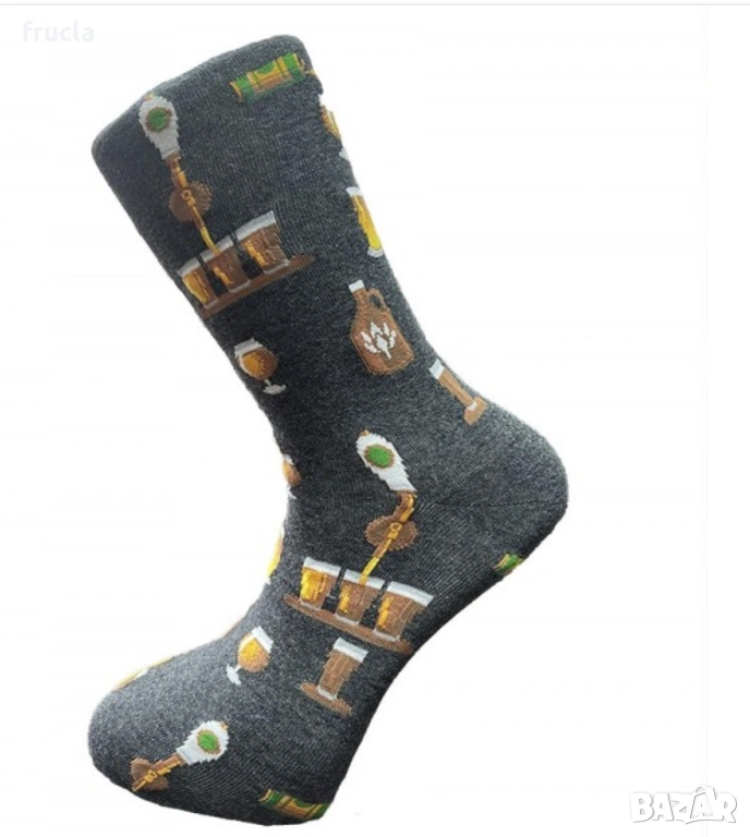 Арт чорапи Крафт Бира, снимка 1