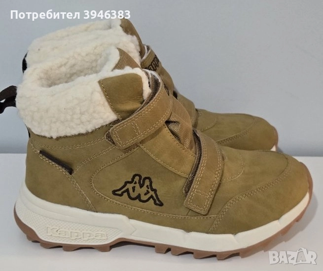 Kappa детски зимни боти - нови, снимка 1