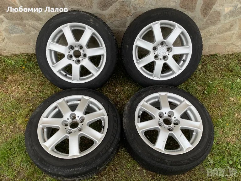 Алуминиеви джанти 16 цола 5х110 Opel, Alfa Romeo, Saab , снимка 1