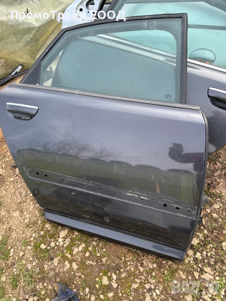 Задна дясна врата Ауди А8 Д3 4Е Audi A8 D3 4E черна, снимка 1