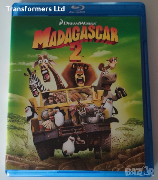 Blu-ray-Madagascar 2, снимка 1