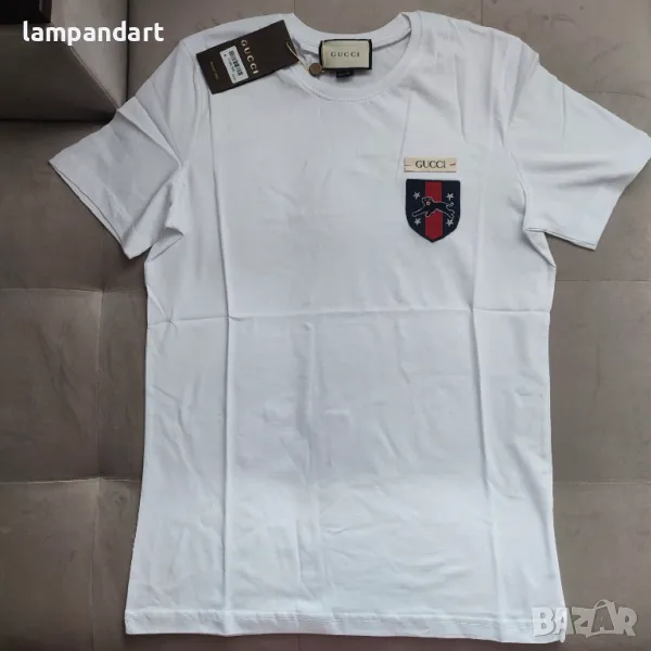Тениска Gucci бяла, снимка 1