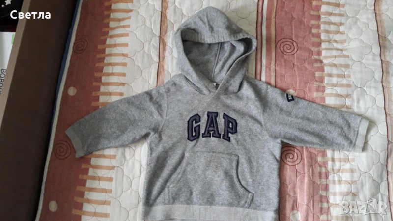 Детски суичър Gap за 18-24 месеца, снимка 1