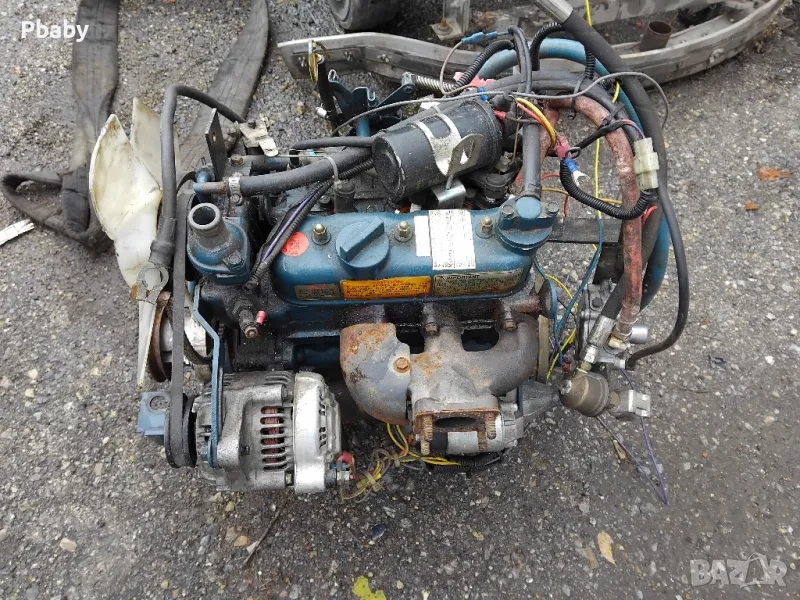 двигател Kubota, снимка 1