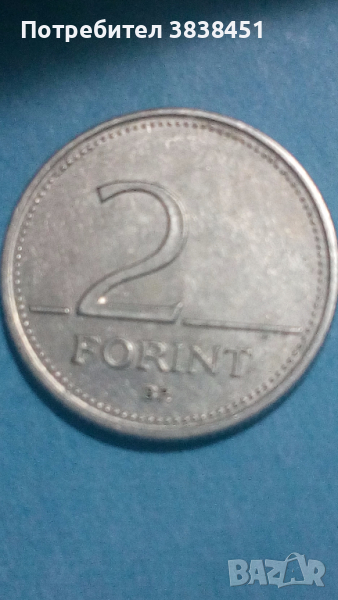 2 forint 2000 года Унгария, снимка 1