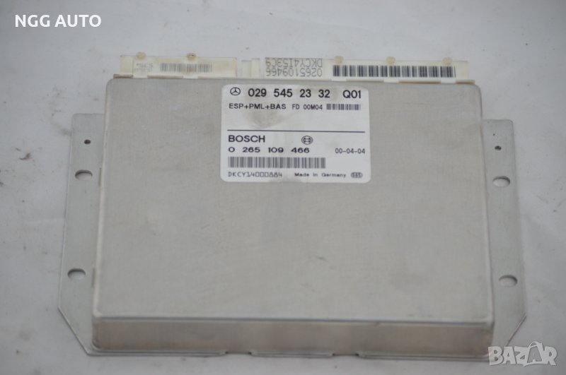 ESP+PML+BAS модул за Mercedes-Benz E-Class Sedan (W210) , BOSCH № 0 265 109 466, снимка 1