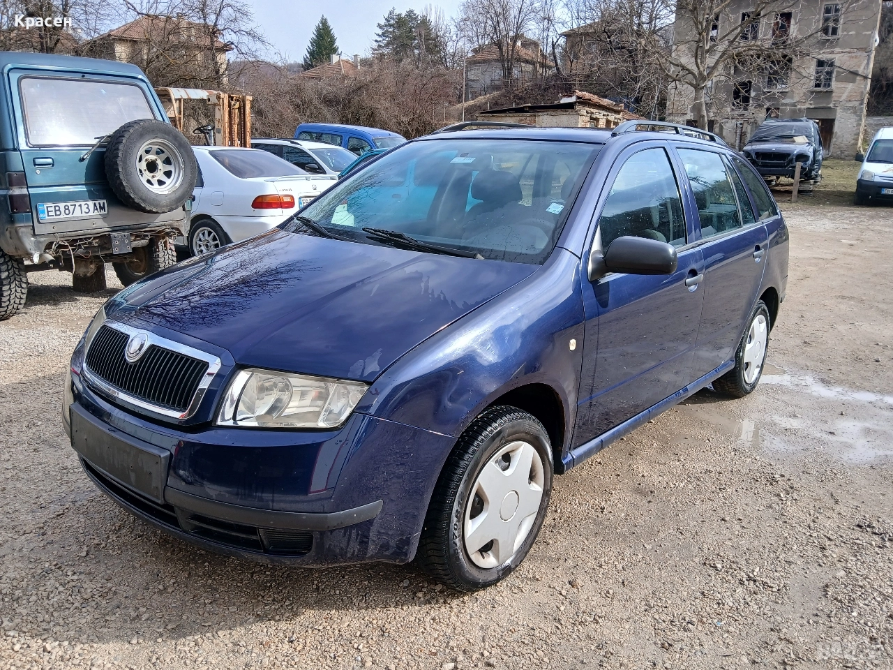 Skoda Fabia / Шкода Фабиа 1.2 3 цилиндъра на части, снимка 1