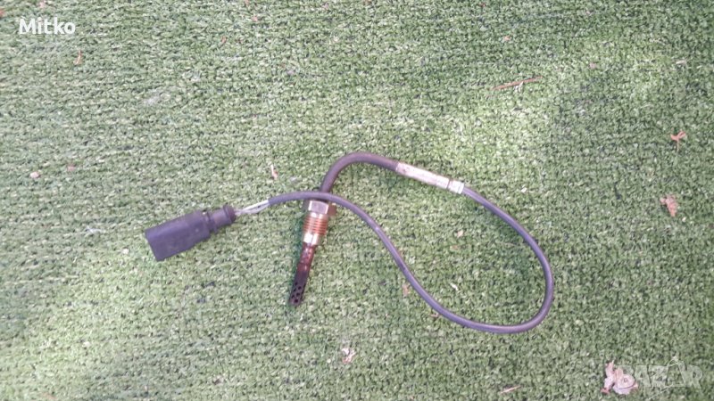 Датчик,температура изгорели газове Ауди А4 3.0тди, снимка 1