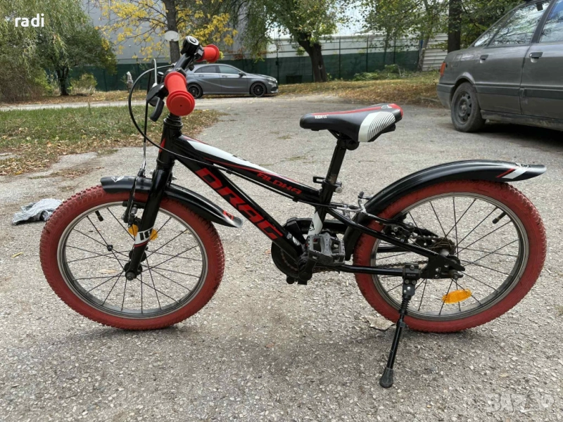 Детско колело Drag Alpha 18", снимка 1