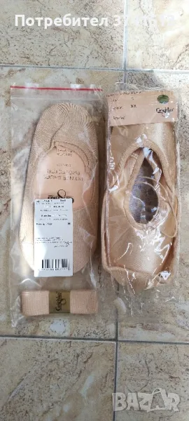 Нови балетни палци Grishko, снимка 1